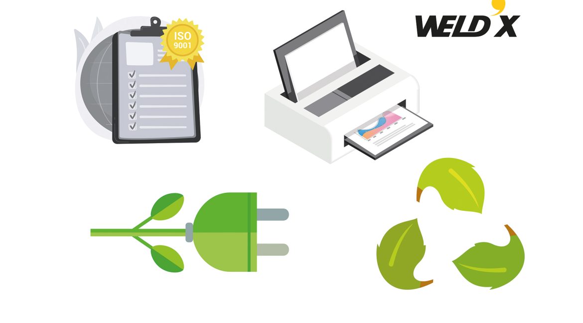 La démarche RSE chez WELD'X